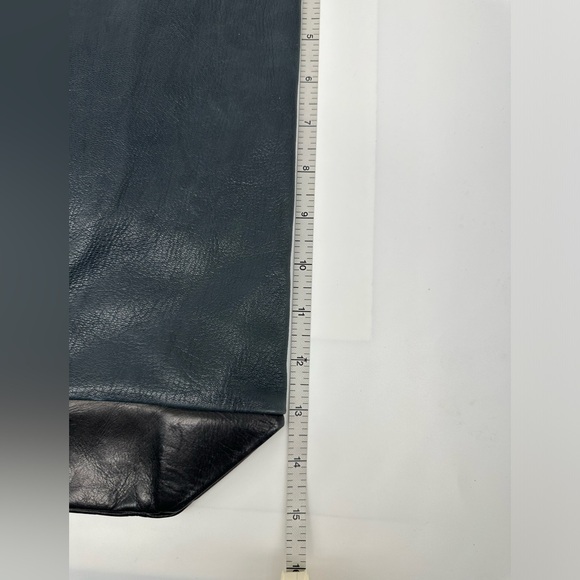 Vintage Ruby Firecat Leather Tote Purse Bag Tassel Designer Southwestern OOAK - Picture 12 of 16